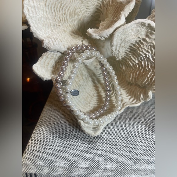 Tocara Set of 2 Pearl Bracelets - Picture 2 of 9